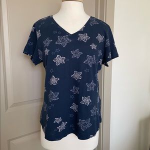 Style & Co Short Sleeve Tee Shirt